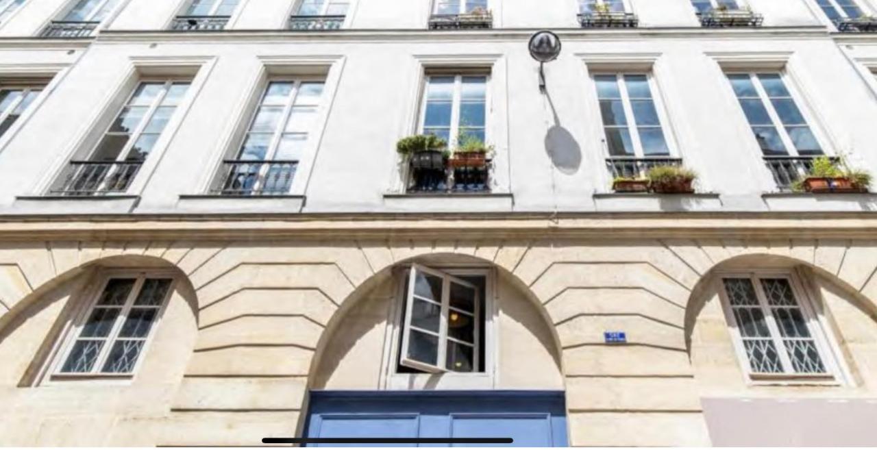 Le Marais-Saint Martin Working & Living Apartment Paris Exterior photo