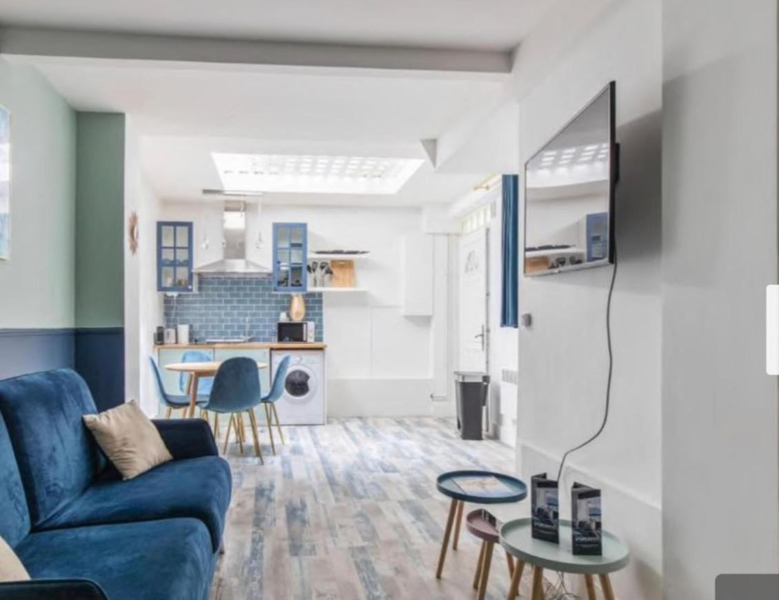 Le Marais-Saint Martin Working & Living Apartment Paris Exterior photo