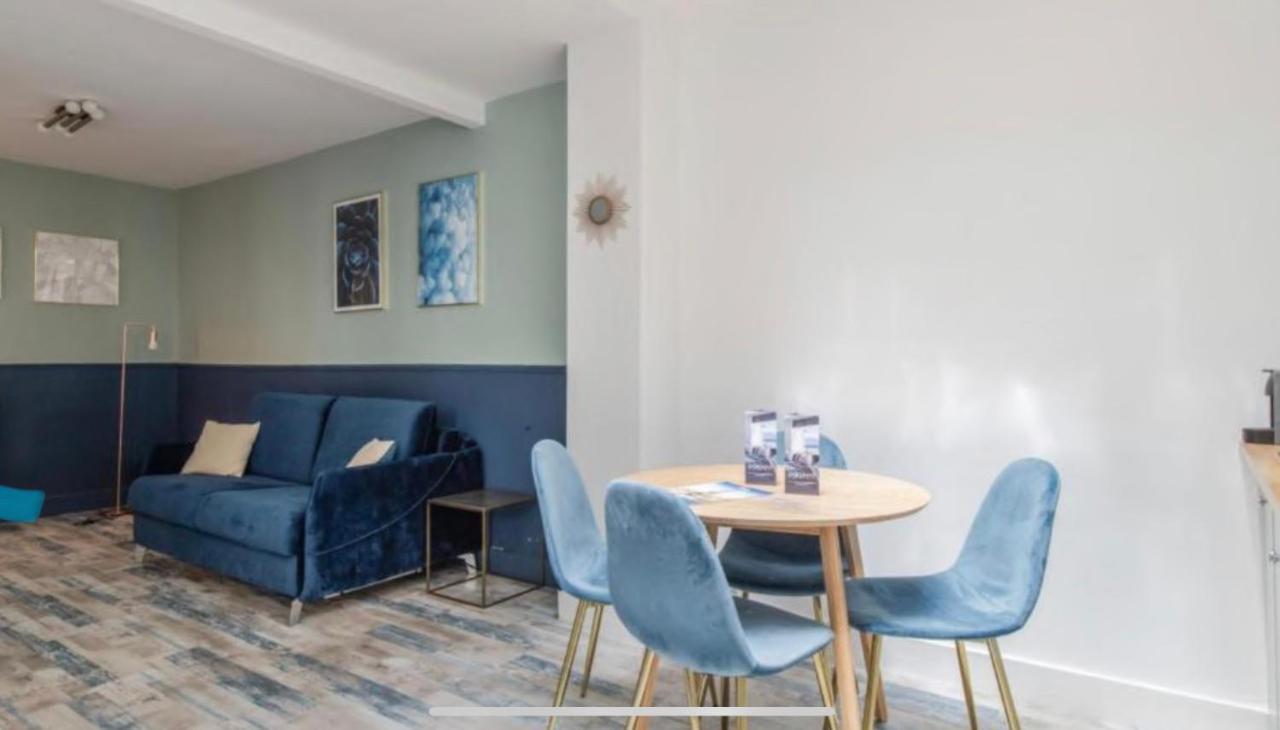 Le Marais-Saint Martin Working & Living Apartment Paris Exterior photo