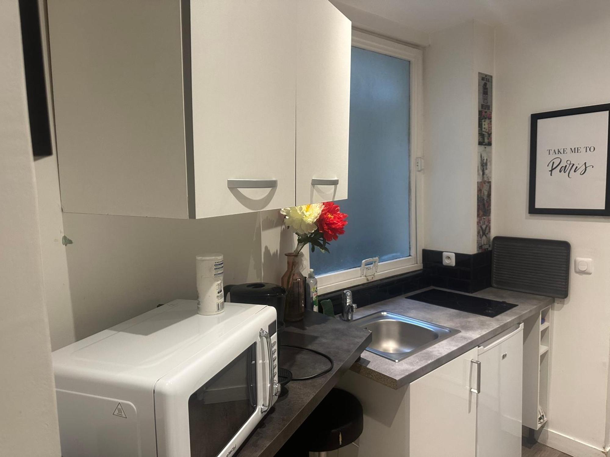 Le Marais-Saint Martin Working & Living Apartment Paris Exterior photo