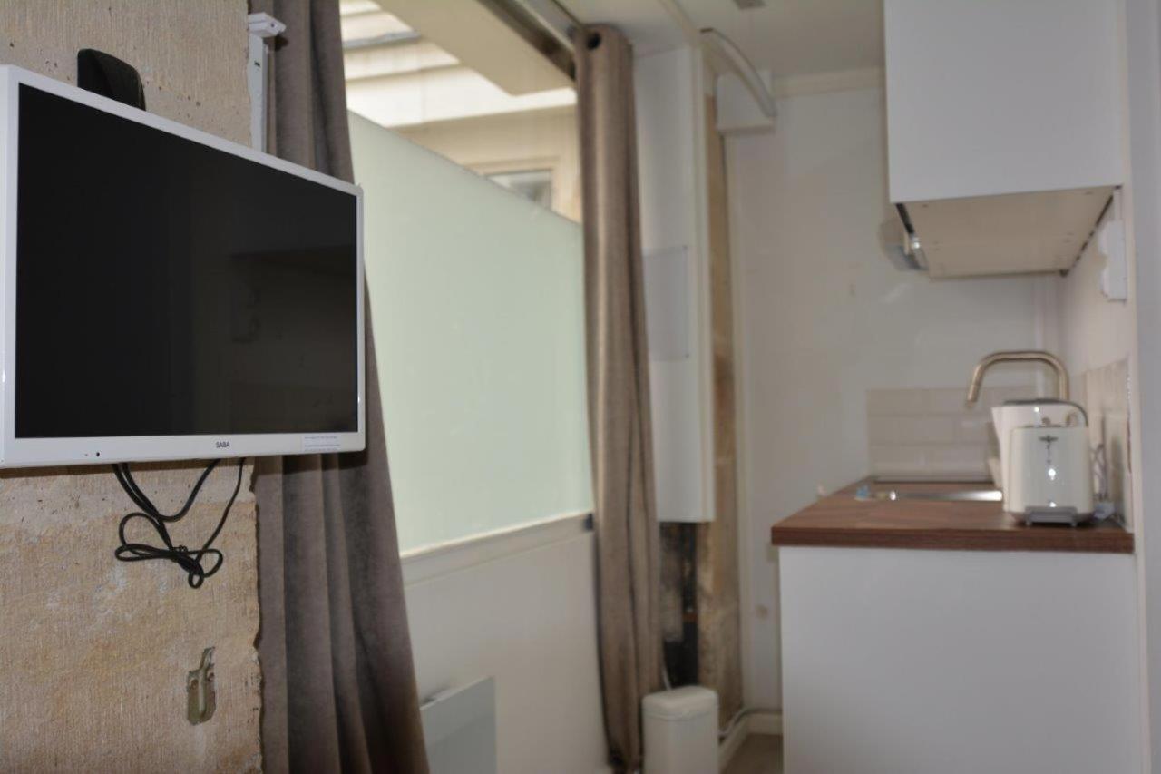 Le Marais-Saint Martin Working & Living Apartment Paris Exterior photo